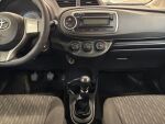 Toyota Yaris 2012 Sininen