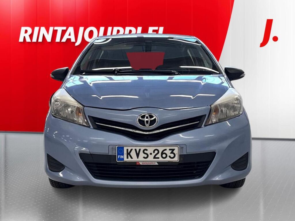 Toyota Yaris 2012 Sininen