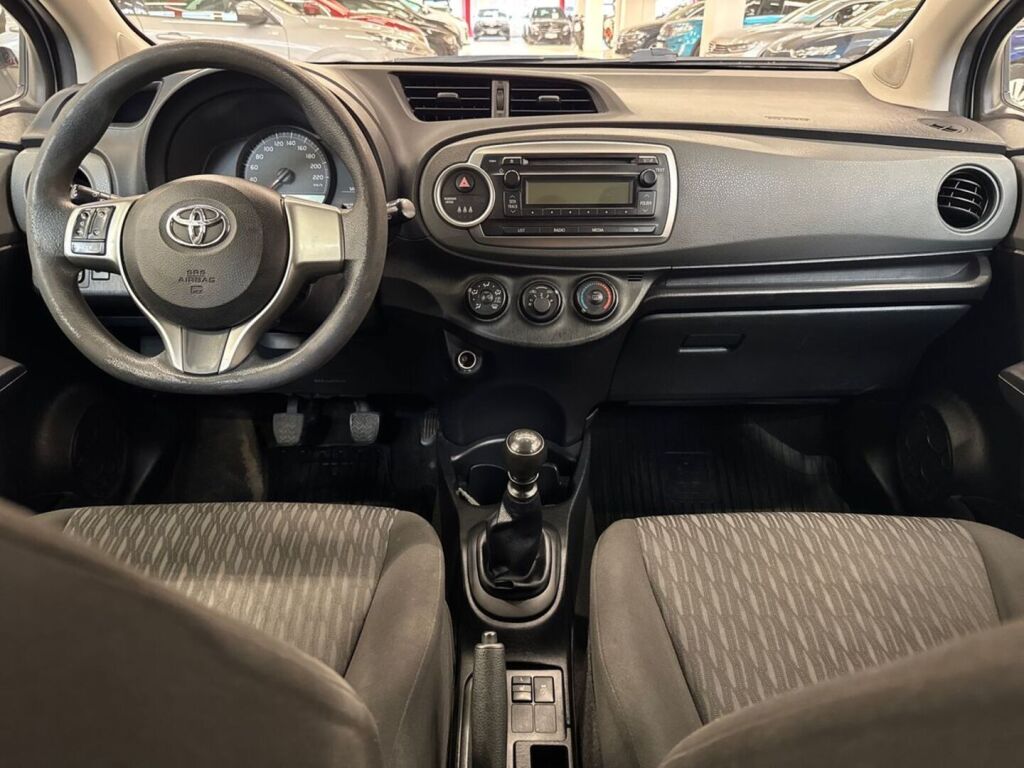 Toyota Yaris 2012 Sininen