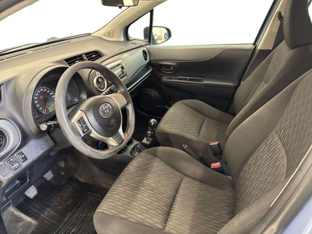 Toyota Yaris 2012 Sininen