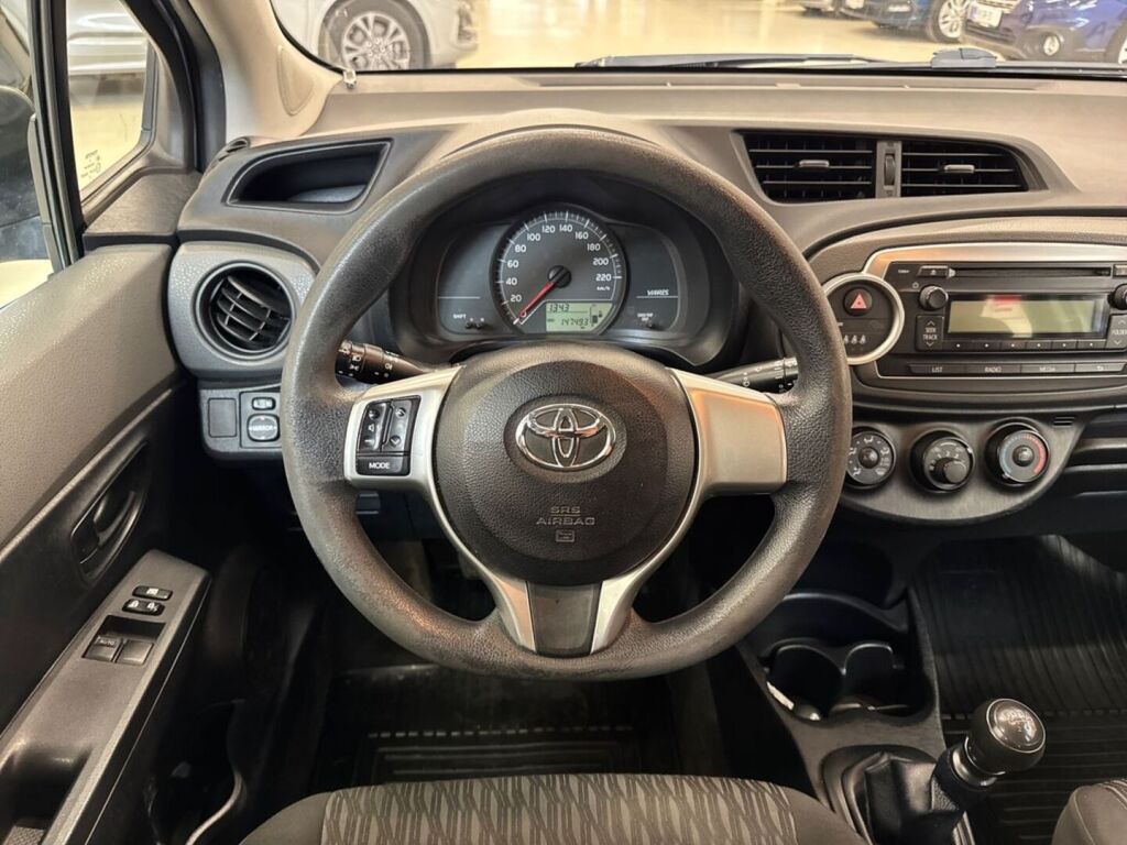 Toyota Yaris 2012 Sininen