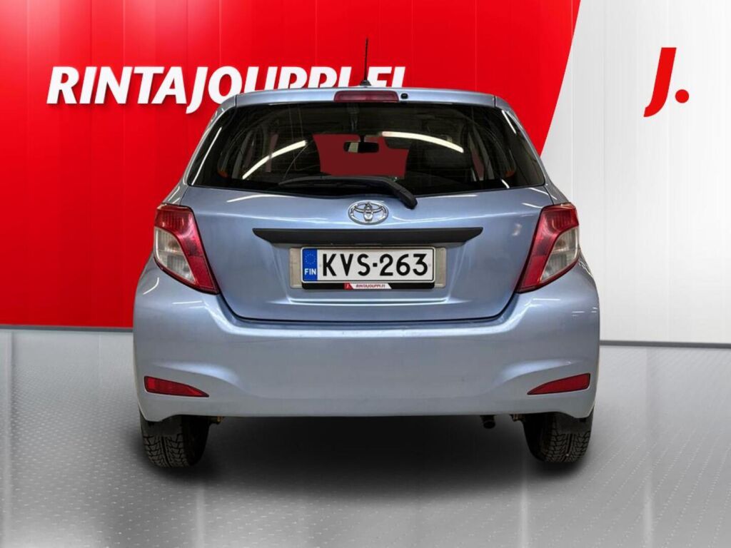 Toyota Yaris 2012 Sininen