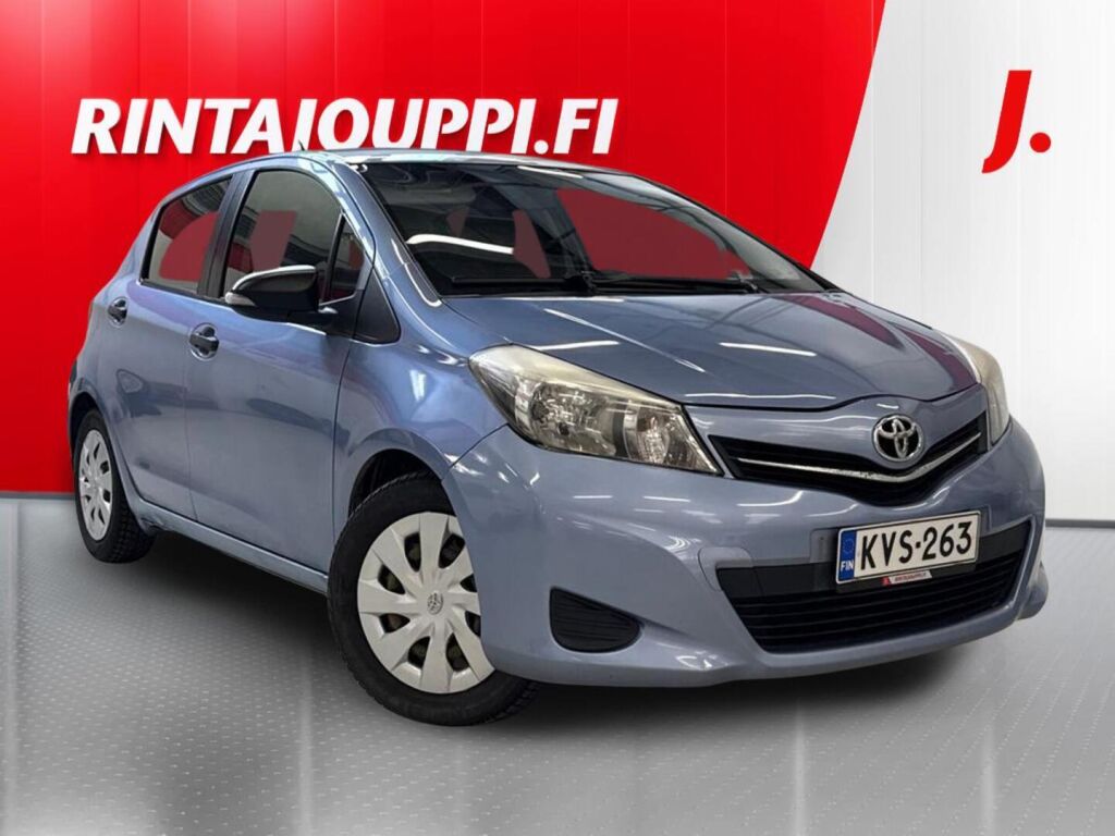 Toyota Yaris 2012 Sininen