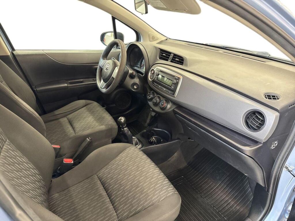 Toyota Yaris 2012 Sininen