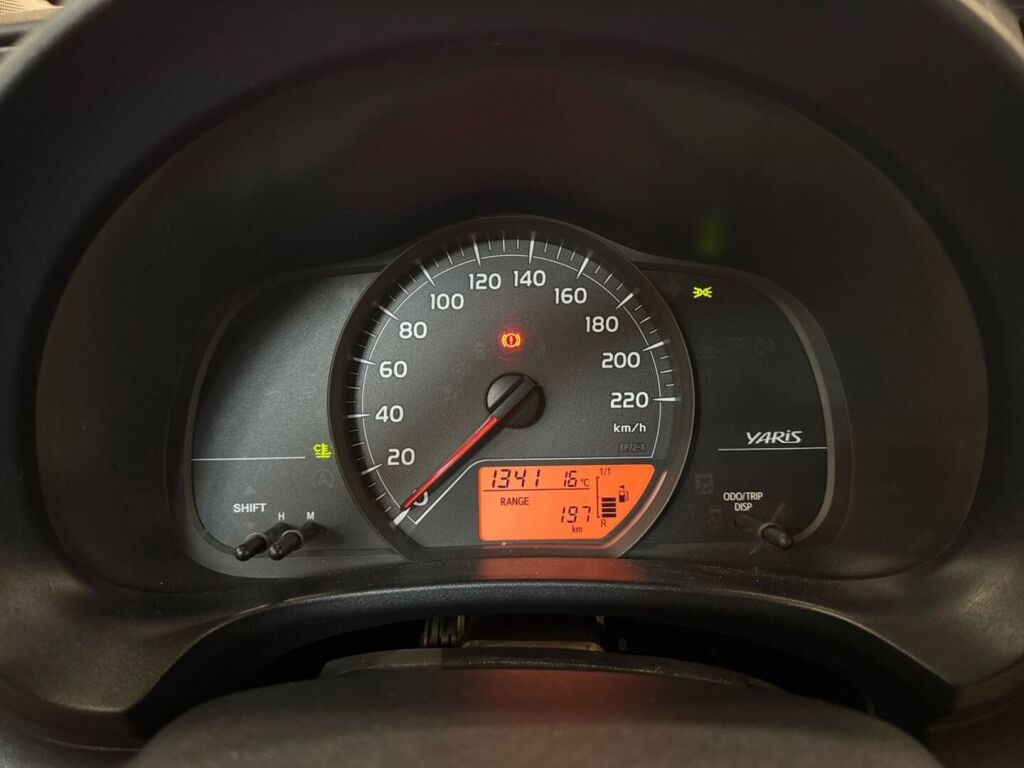 Toyota Yaris 2012 Sininen