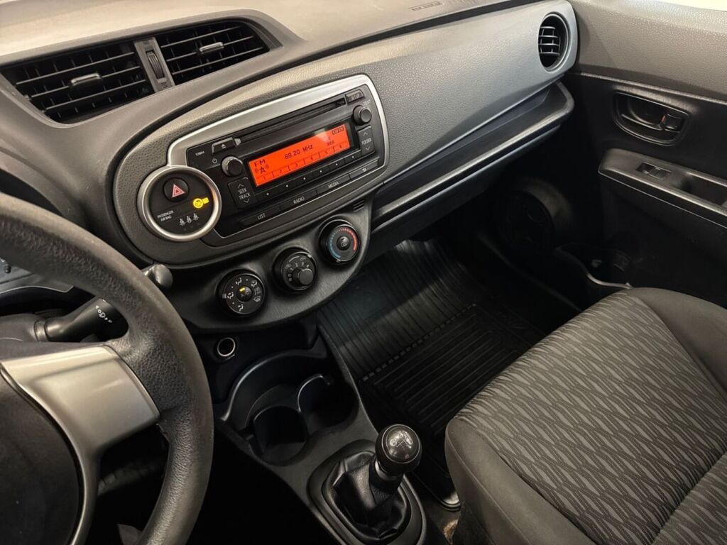 Toyota Yaris 2012 Sininen