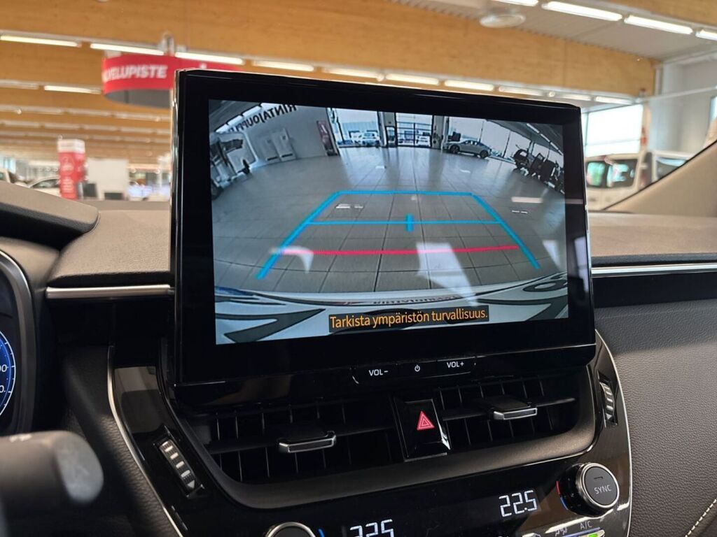 Toyota Corolla 2024 Valkoinen