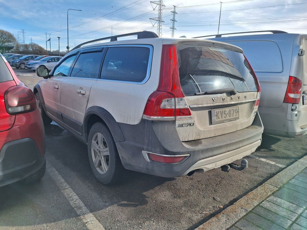 Volvo XC70 2014 Valkoinen