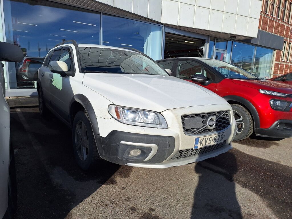 Volvo XC70 2014 Valkoinen