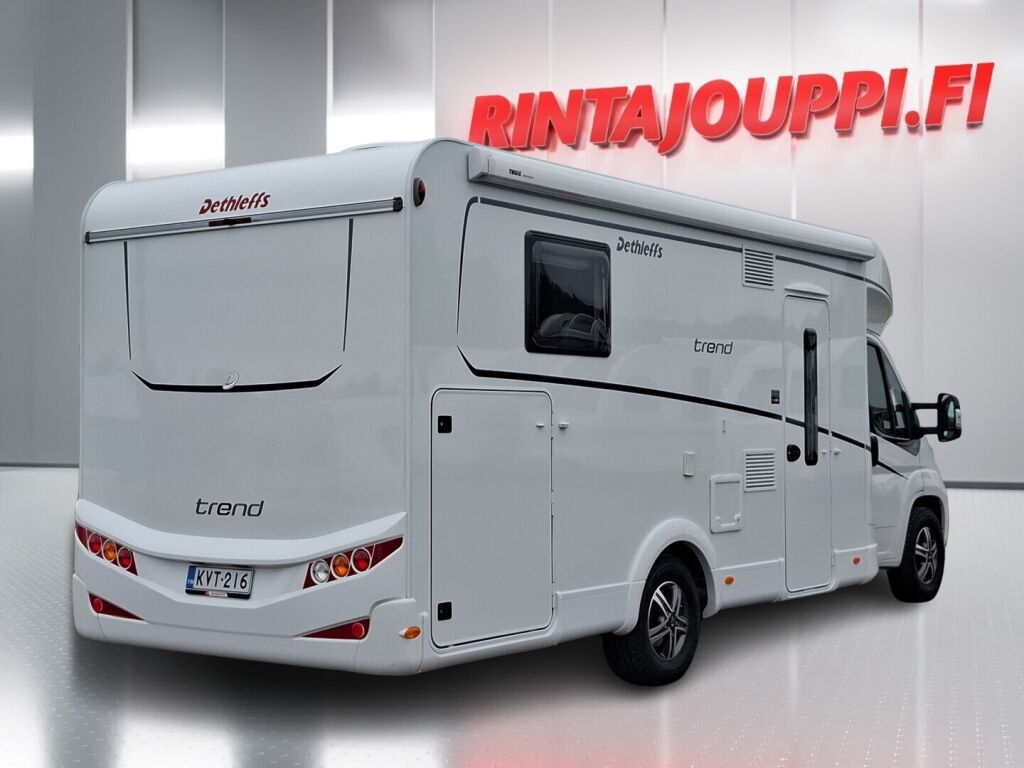 Dethleffs Trend T 7057 DBM EB 2024 Valkoinen