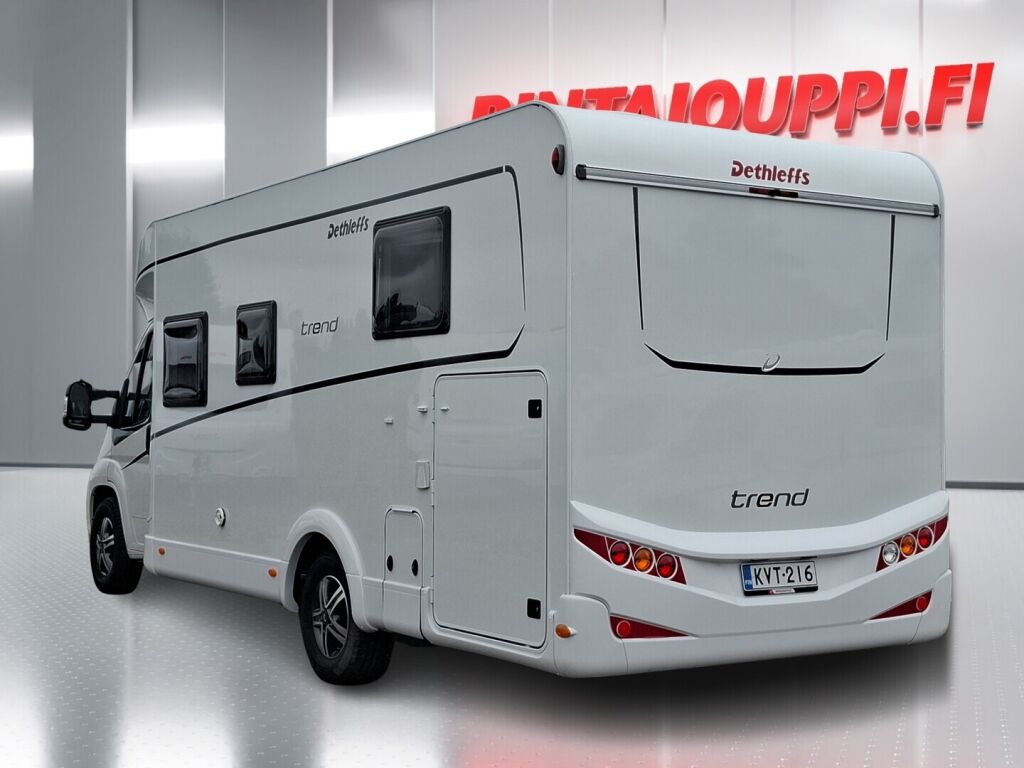Dethleffs Trend T 7057 DBM EB 2024 Valkoinen