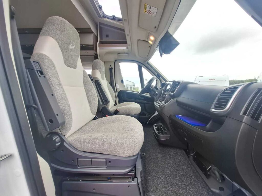 Dethleffs Trend T 7057 DBM EB 2024 Valkoinen