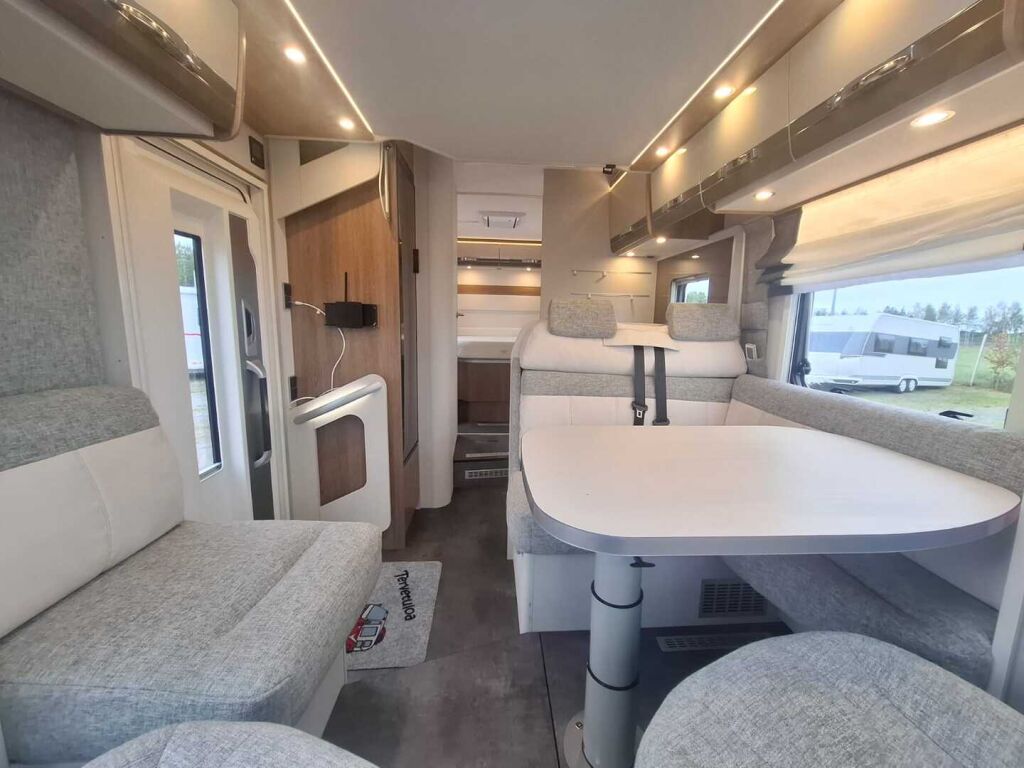 Dethleffs Trend T 7057 DBM EB 2024 Valkoinen