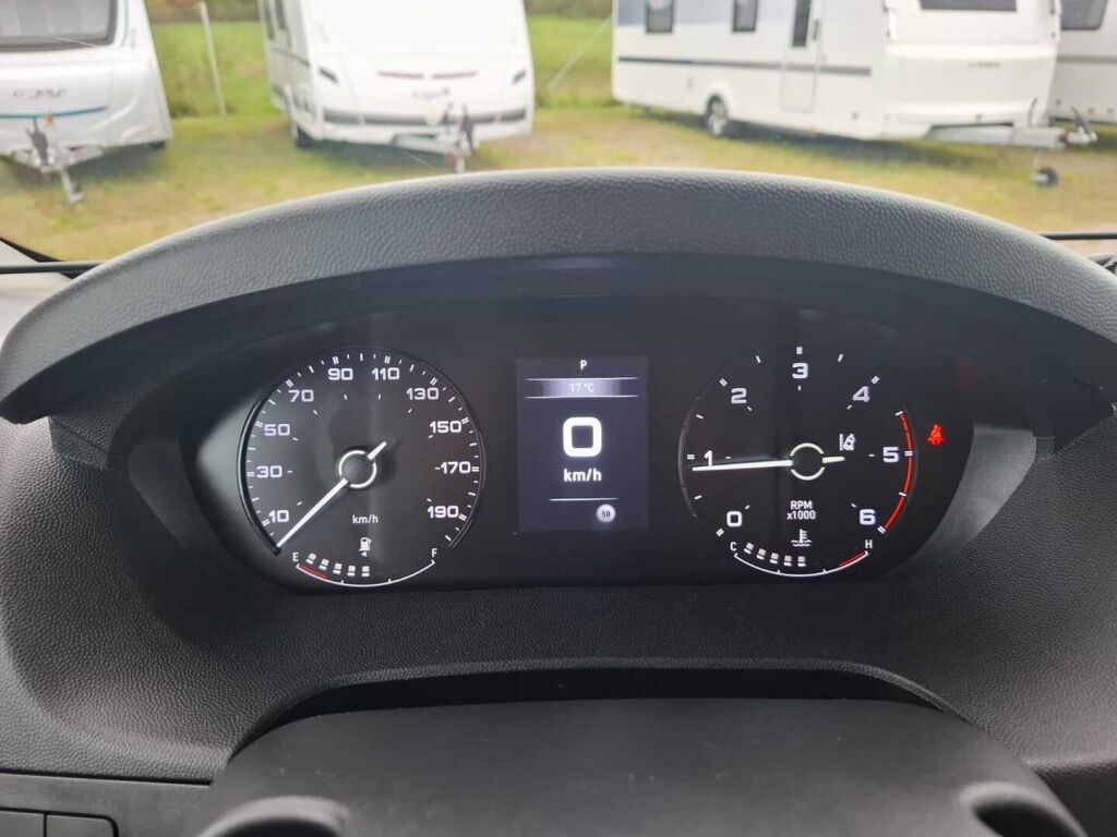 Dethleffs Trend T 7057 DBM EB 2024 Valkoinen