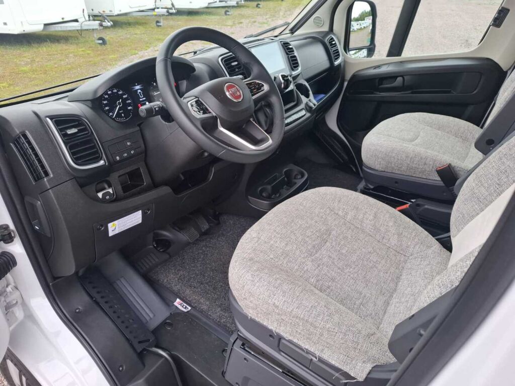 Dethleffs Trend T 7057 DBM EB 2024 Valkoinen