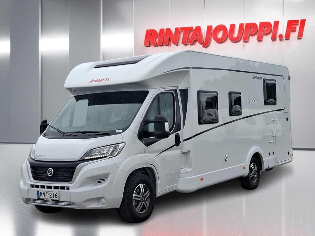 Dethleffs Trend T 7057 DBM EB 2024 Valkoinen