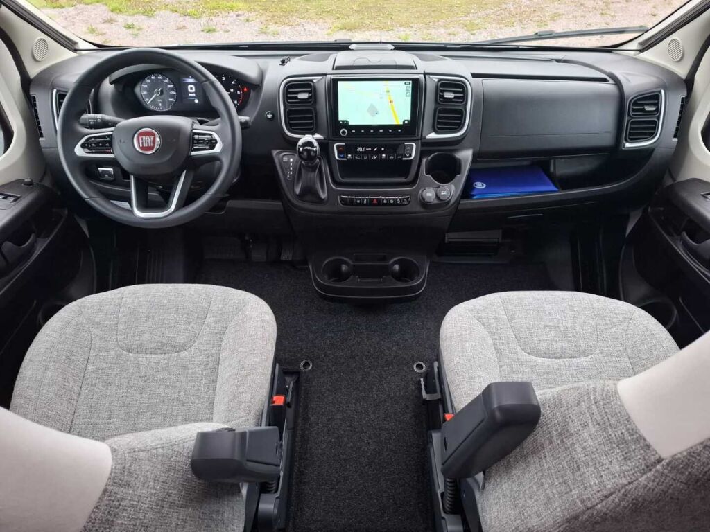 Dethleffs Trend T 7057 DBM EB 2024 Valkoinen