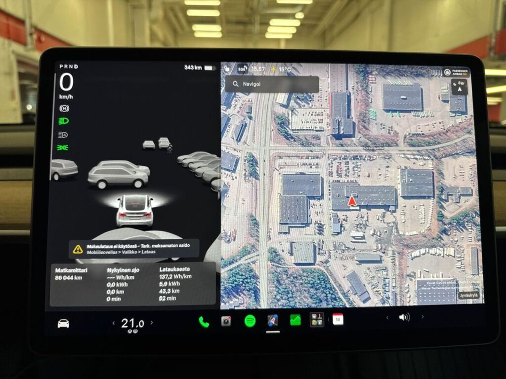 Tesla Model Y 2022 Valkoinen