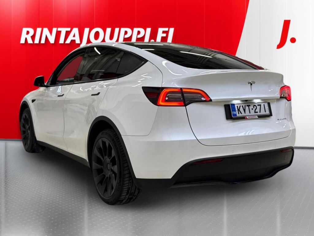 Tesla Model Y 2022 Valkoinen