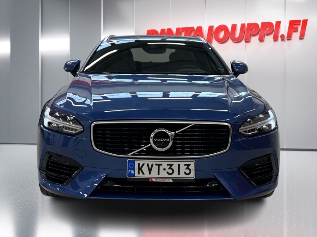 Volvo V90 2019 Sininen
