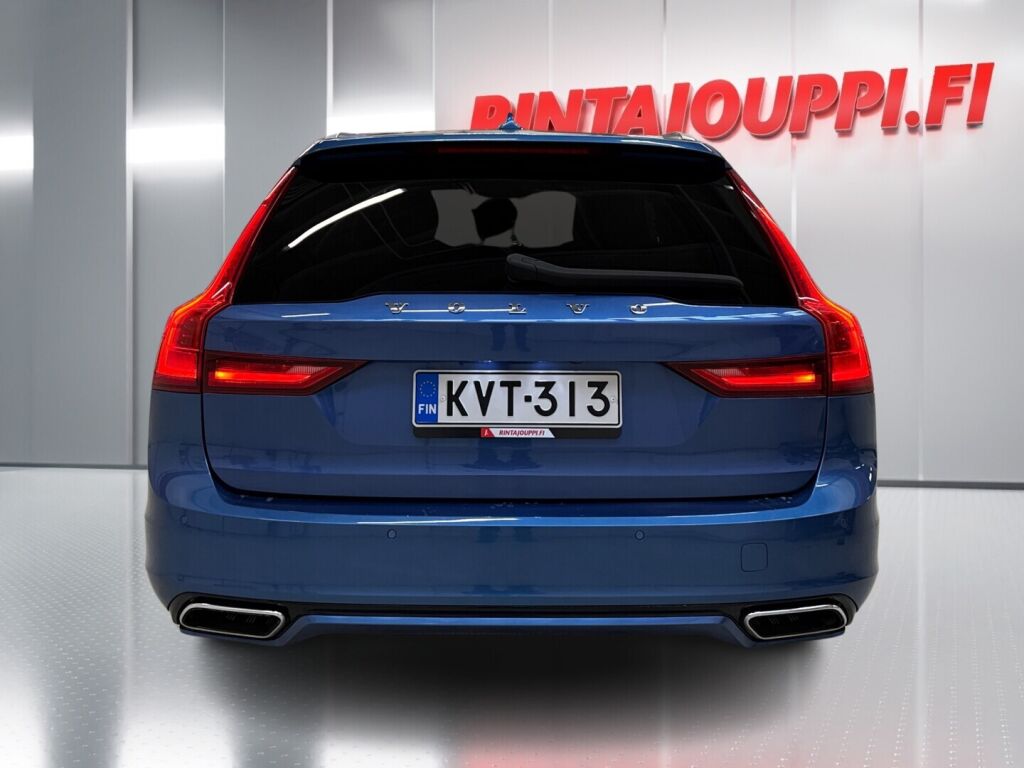 Volvo V90 2019 Sininen