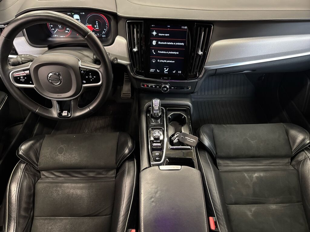 Volvo V90 2019 Sininen