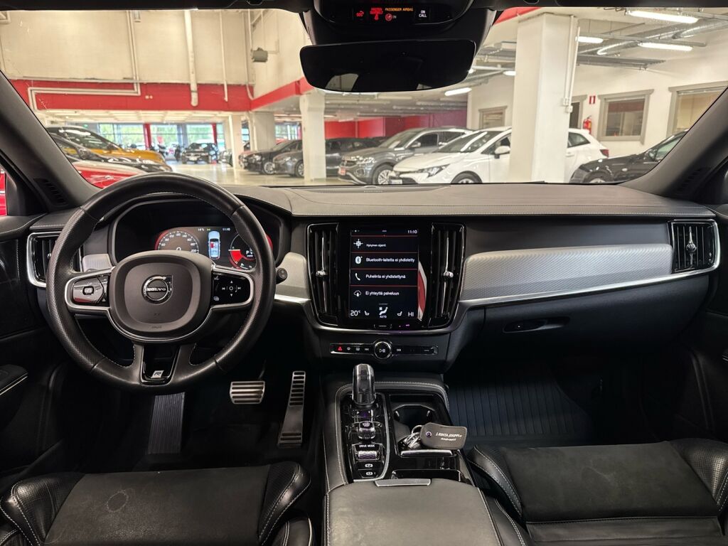 Volvo V90 2019 Sininen