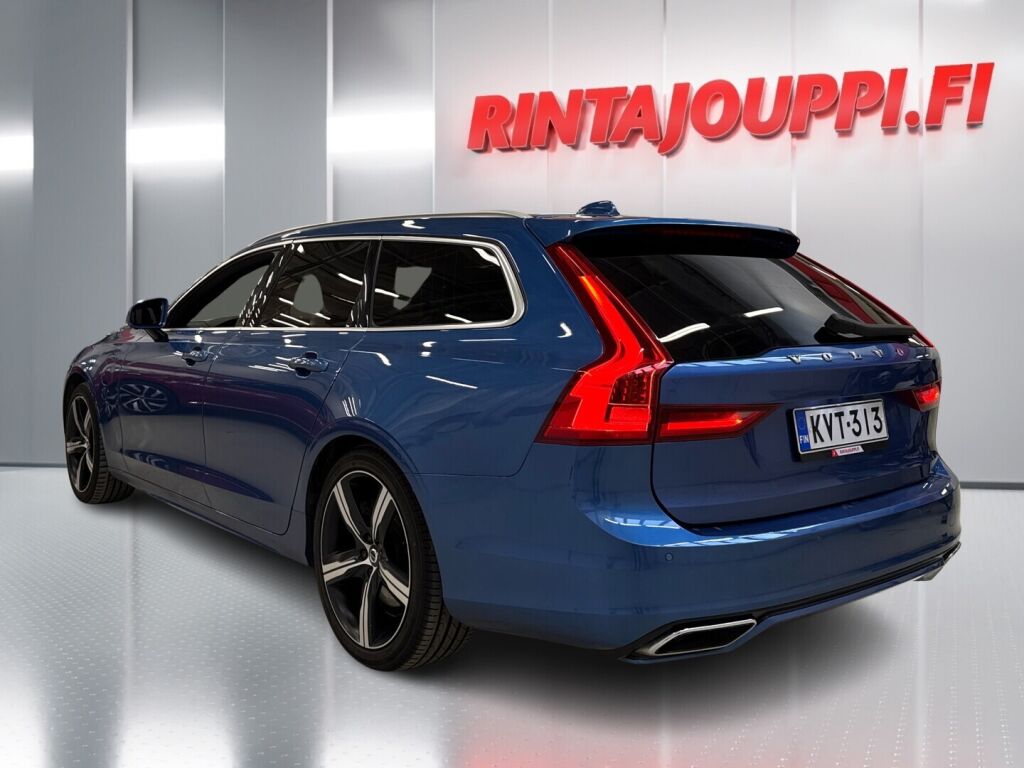 Volvo V90 2019 Sininen