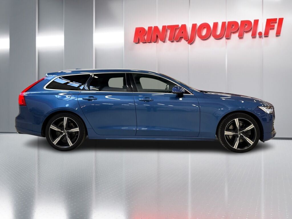 Volvo V90 2019 Sininen
