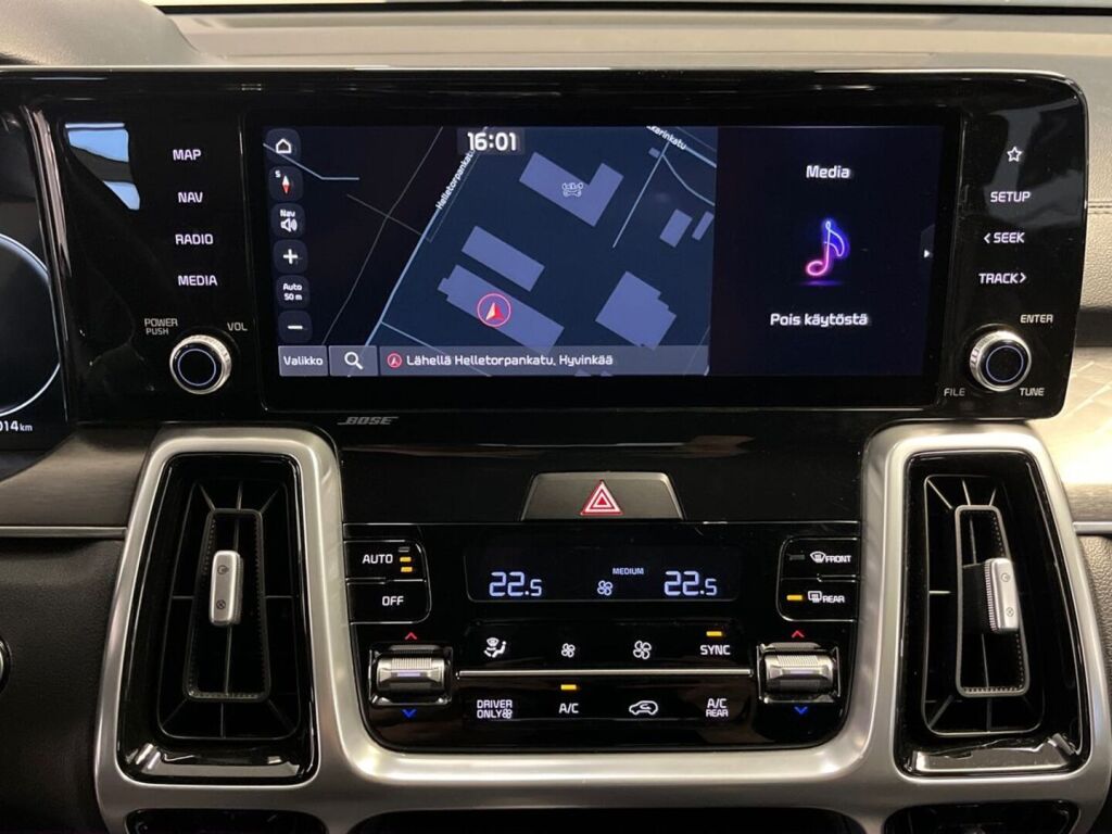 Kia Sorento 2021 Met. Harmaa