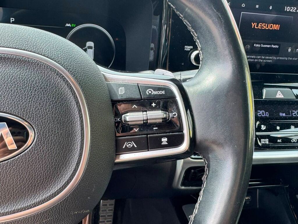 Kia Sorento 2021 Harmaa