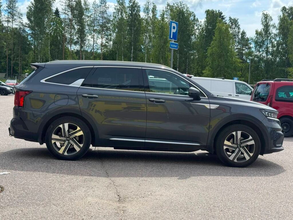 Kia Sorento 2021 Harmaa