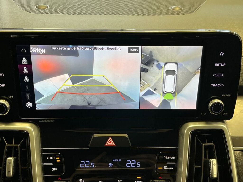 Kia Sorento 2021 Met. Harmaa