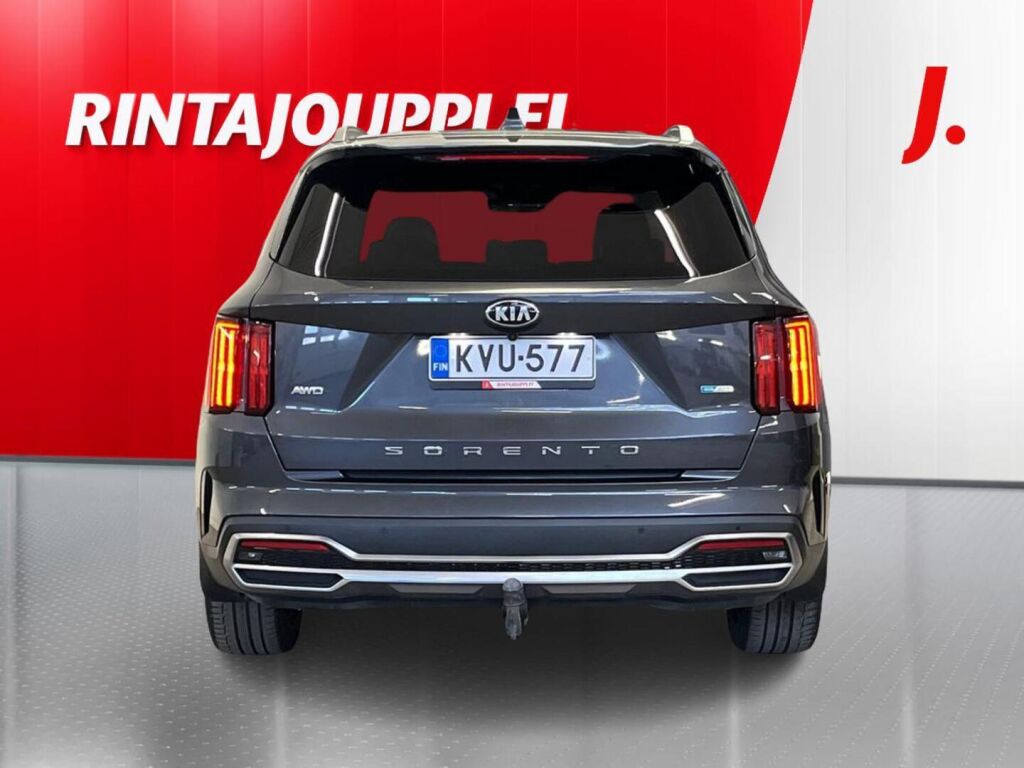 Kia Sorento 2021 Met. Harmaa