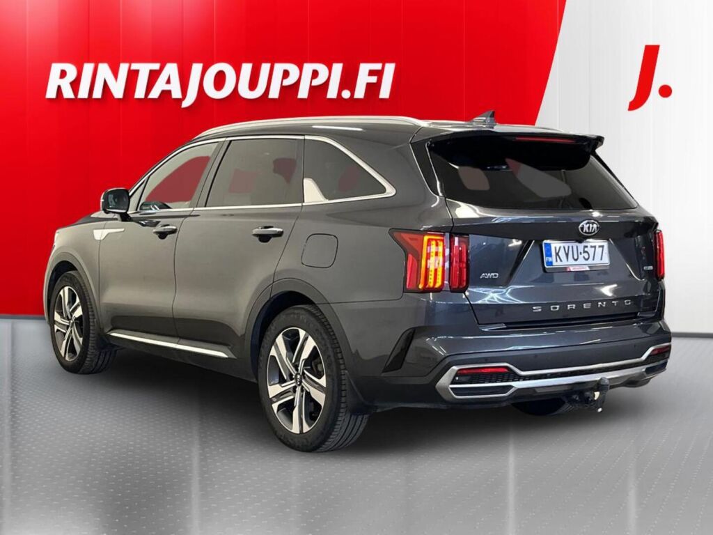 Kia Sorento 2021 Met. Harmaa