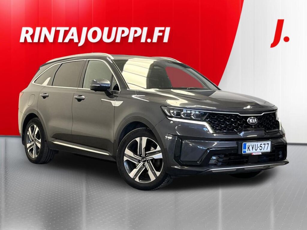 Kia Sorento 2021 Met. Harmaa