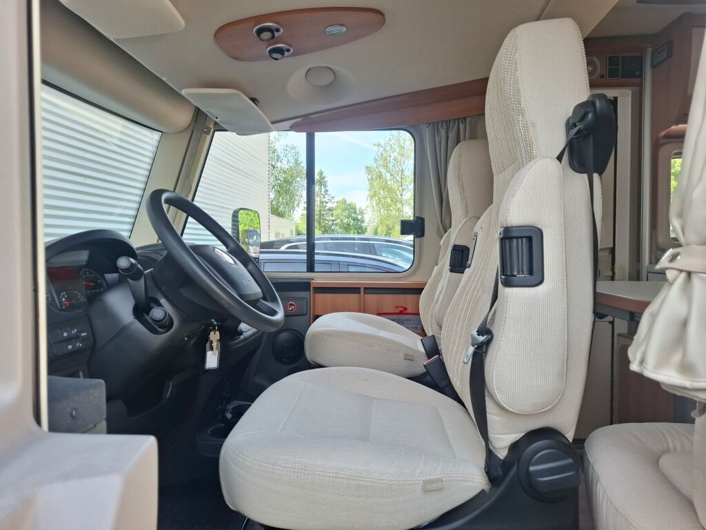 Hymer Exsis-I 414 2017 Valkoinen