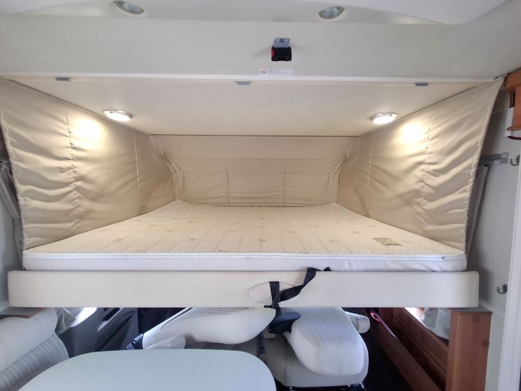 Hymer Exsis-I 414 2017 Valkoinen