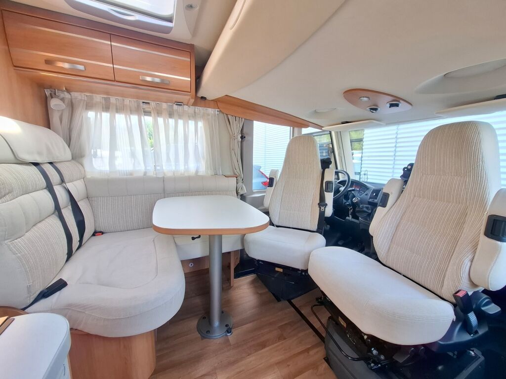 Hymer Exsis-I 414 2017 Valkoinen