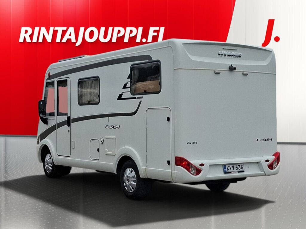 Hymer Exsis-I 414 2017 Valkoinen
