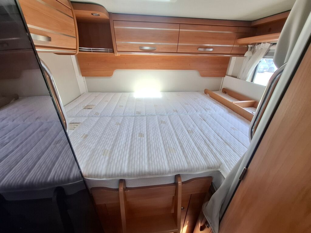 Hymer Exsis-I 414 2017 Valkoinen