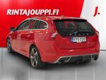 Volvo V60 2012 Punainen