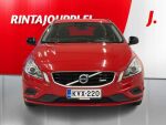 Volvo V60 2012 Punainen