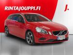 Volvo V60 2012 Punainen