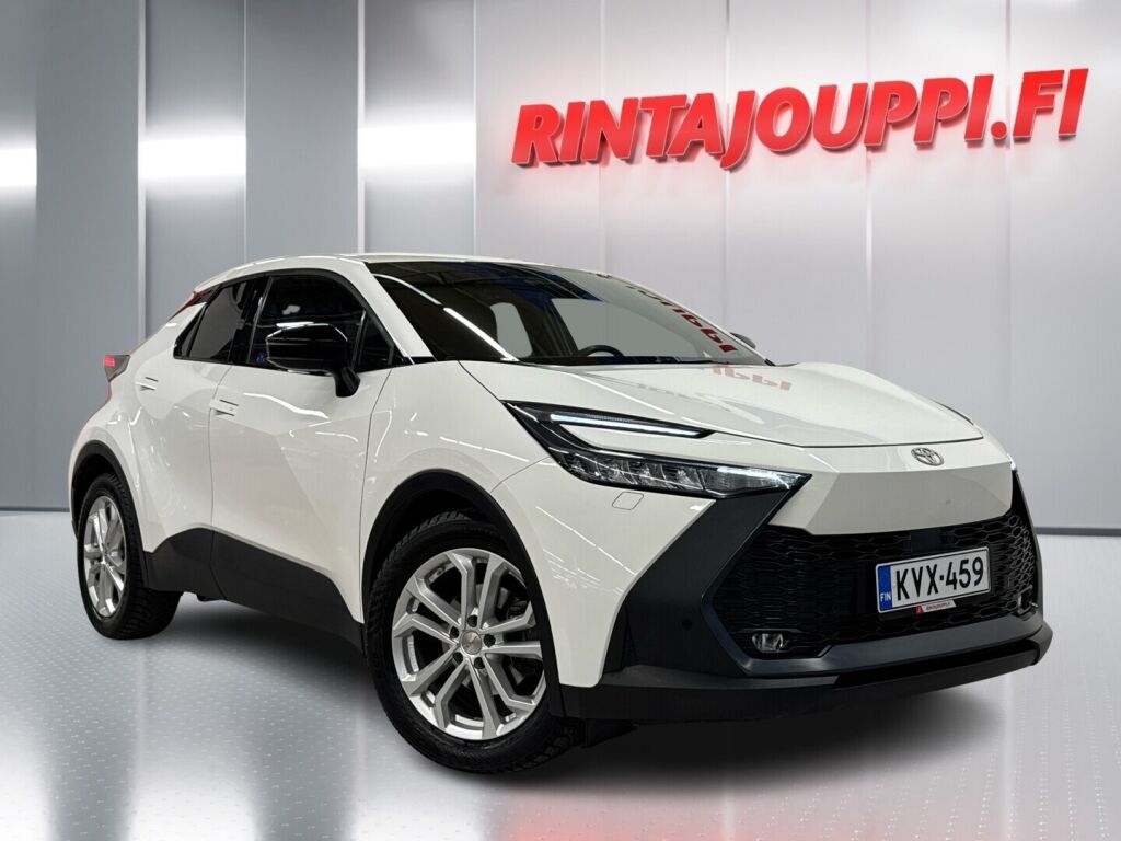 Toyota C-HR 2024 Valkoinen
