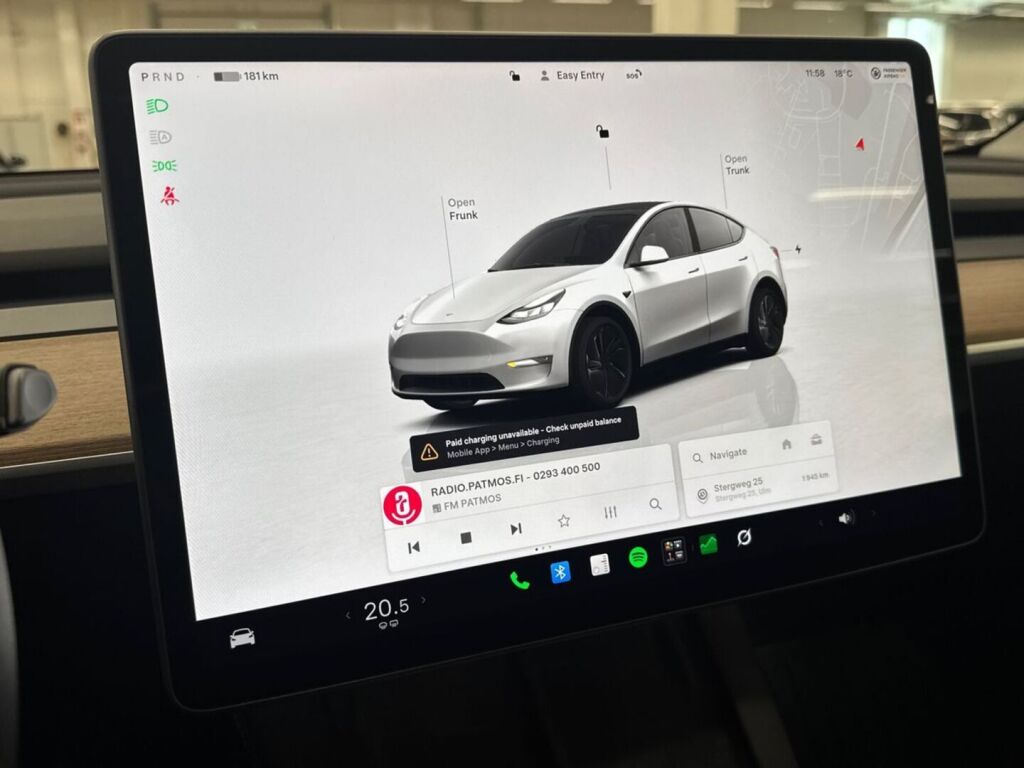 Tesla Model Y 2023 Valkoinen