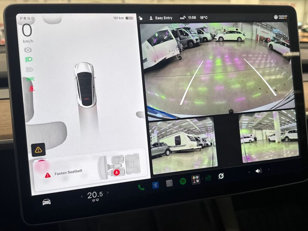 Tesla Model Y 2023 Valkoinen