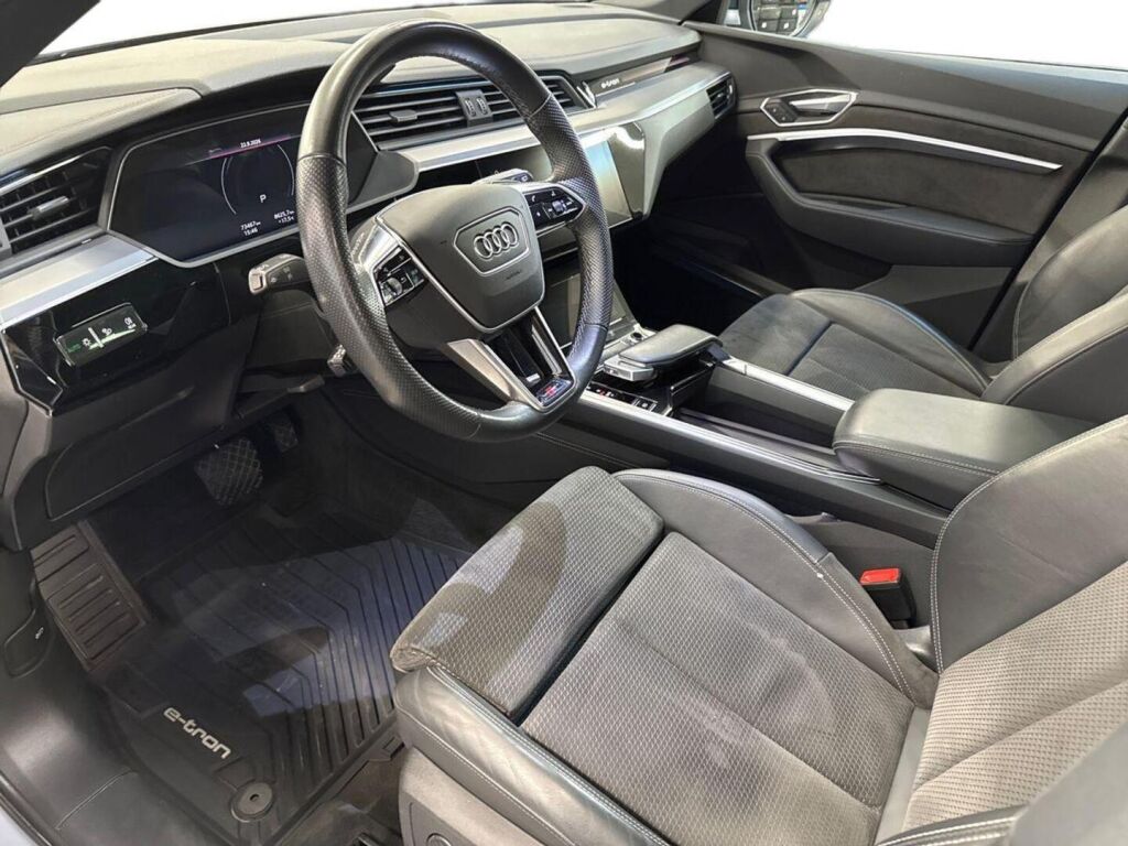 Audi e-tron 2021 Hopea