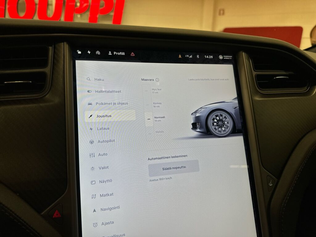Tesla Model S 2018 Harmaa