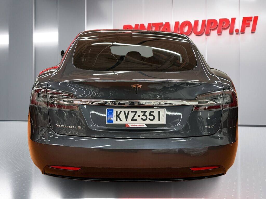 Tesla Model S 2018 Harmaa